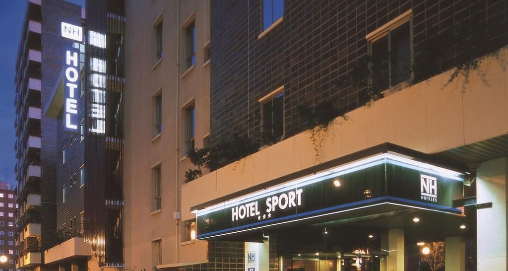 Nh Sport Hotell Zaragoza Eksteriør bilde