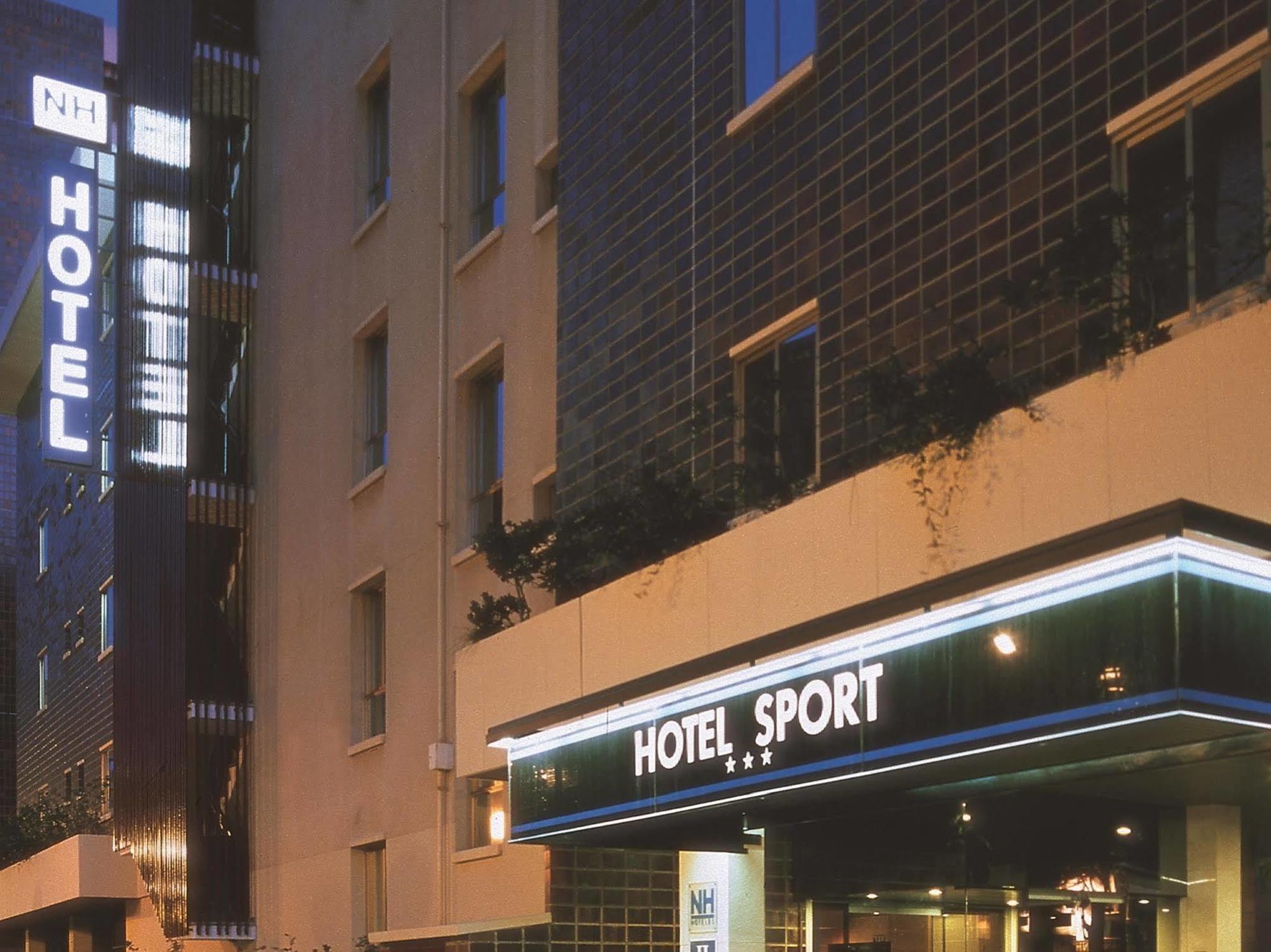 Nh Sport Hotell Zaragoza Eksteriør bilde